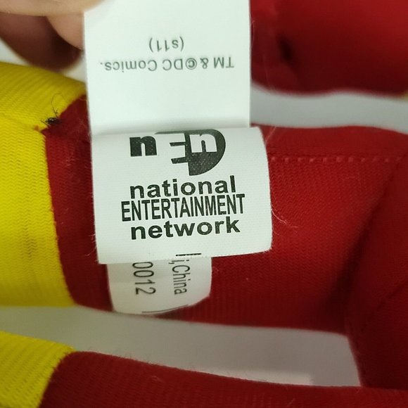 The Flash Justice League 14” DC Super Friend Plush Stuffed Animal NEN Red Yellow - Picture 7 of 7